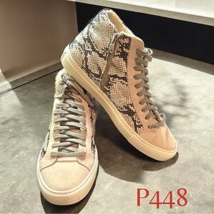 P448 Women’s Skate High Top Sneakers - size 39 (EUC)